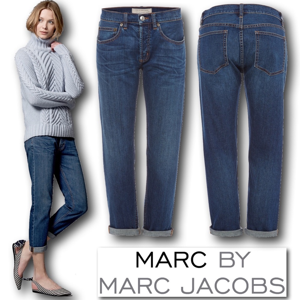 Marc Jacobs Slim Boyfriend Jeans